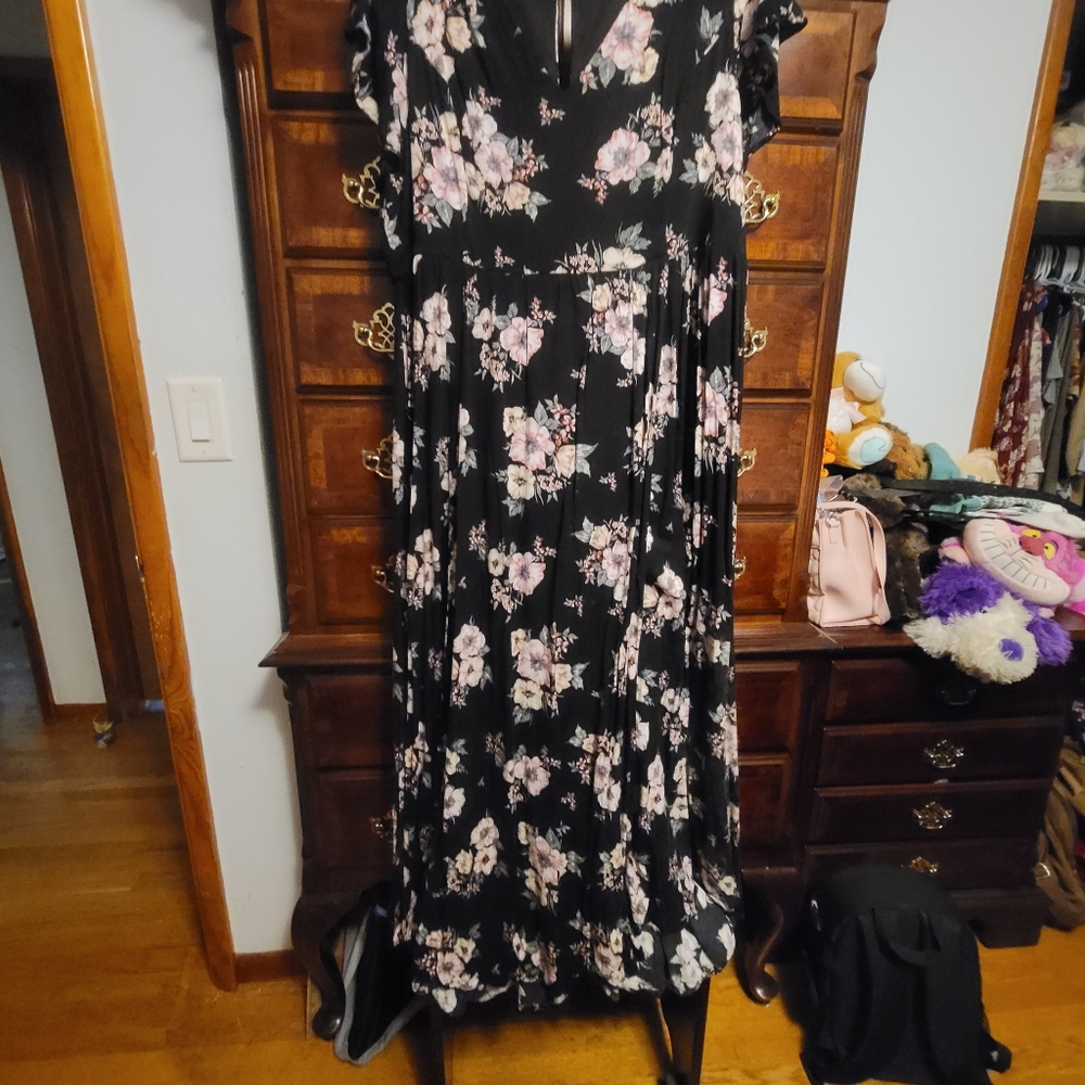 Torrid Maxi Dress sz 3